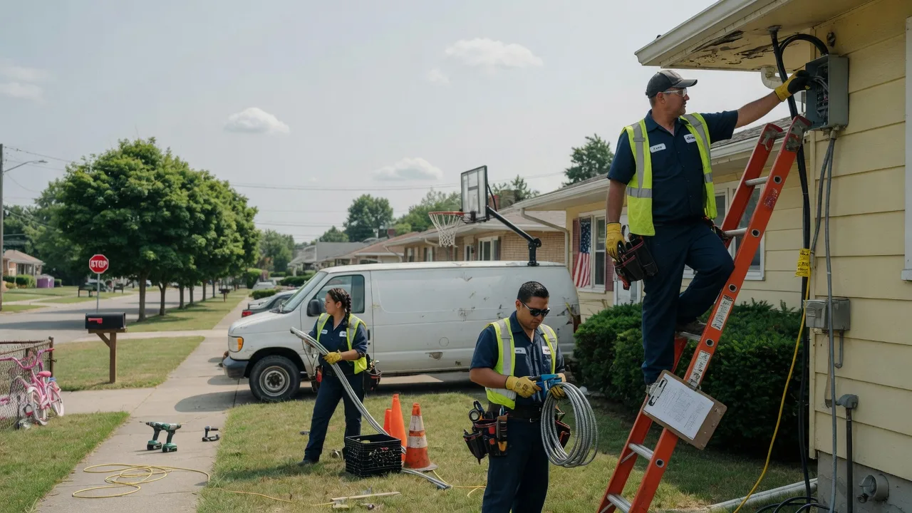 Licensed Electrician in Washington Navy Yard, DC near me